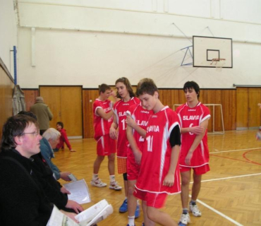 20080126 Starší žáci; Bílá Třemešná
