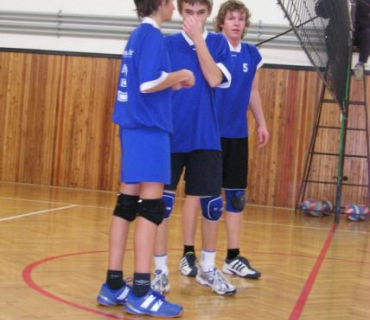 20080126 Starší žáci; Bílá Třemešná