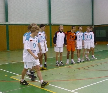 20081108 Junioři (Chvaletice-SBT), Chvaletice