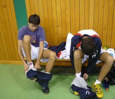 20081108 Junioři (Chvaletice-SBT), Chvaletice