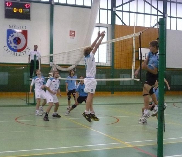 20081108 Junioři (Chvaletice-SBT), Chvaletice