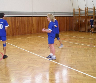 20071209 Junioři; Bílá Třemešná