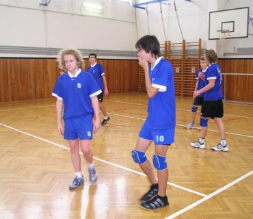 20071209 Junioři; Bílá Třemešná