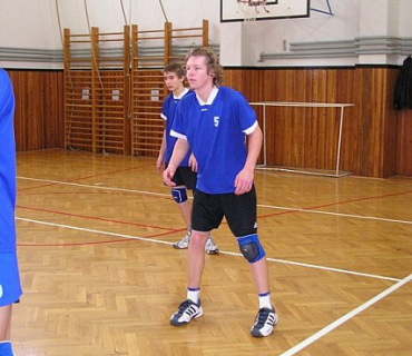 20071209 Junioři; Bílá Třemešná